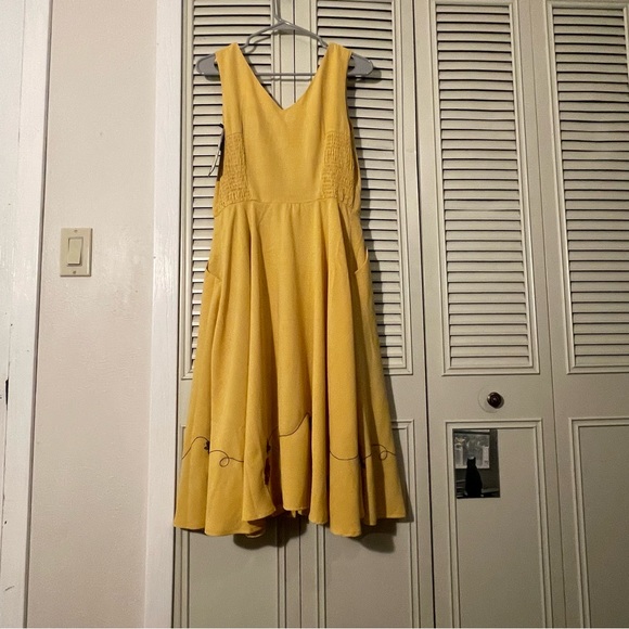 ๐ Voodoo Vixen V-Neck Sleeveless Flare Dress ๐ nwt - Picture 7 of 8